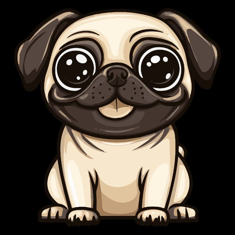 Pug Dog Cute