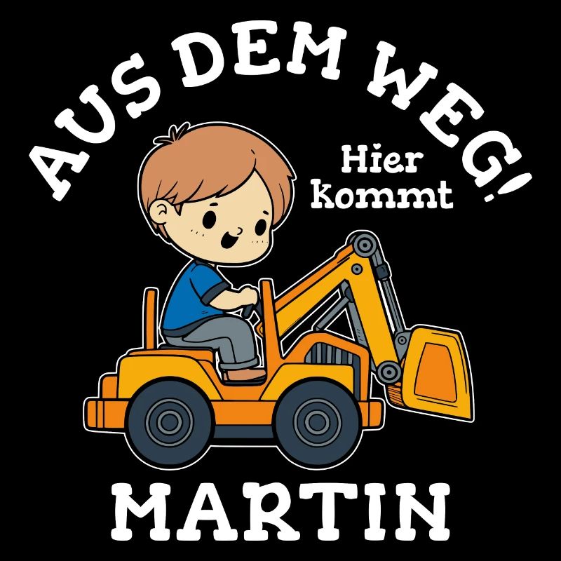 Martin Vorname Bagger