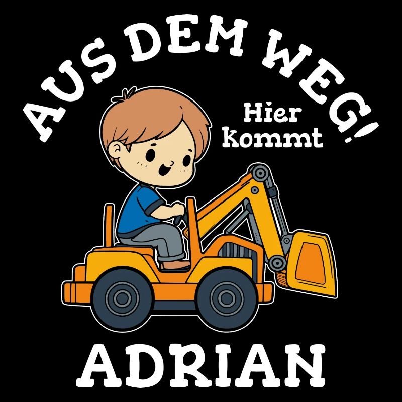 Adrian Vorname Bagger