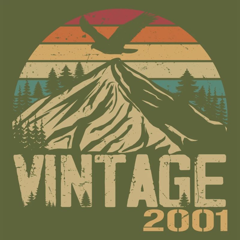 Jahrgang 2001 Retro 2001 Jubiläumsgeschenk