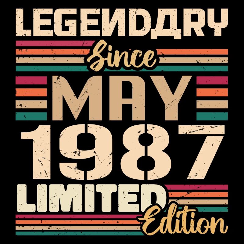 May 1987 May - Jubilee May 1987