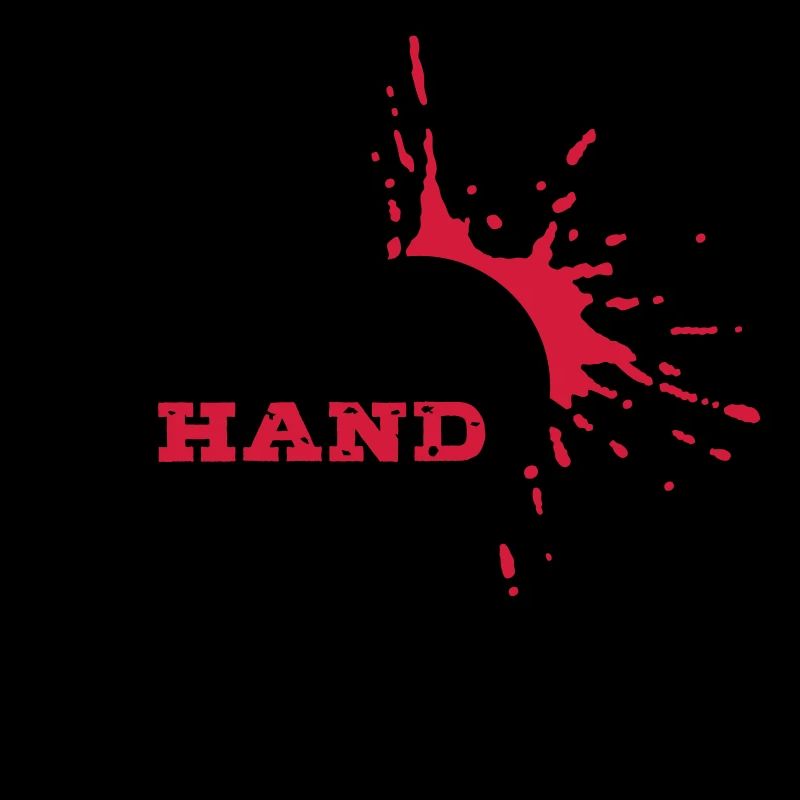 HANDBALL Spieler-Splash