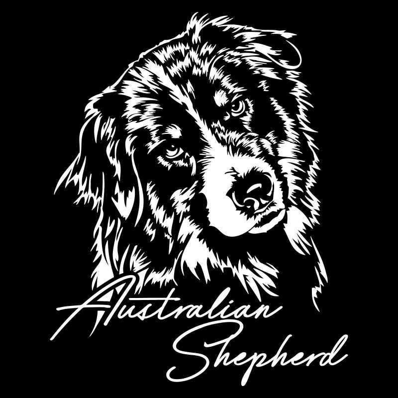 AUSTRALIAN SHEPHERD chien wilsigns cadeau