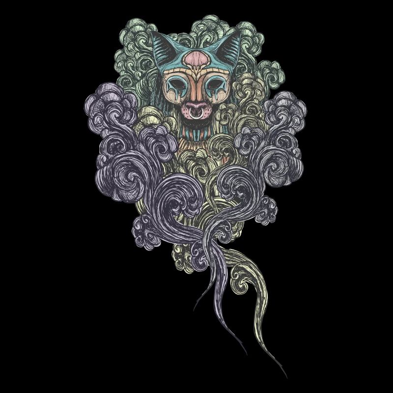 Bastet sur le terrain