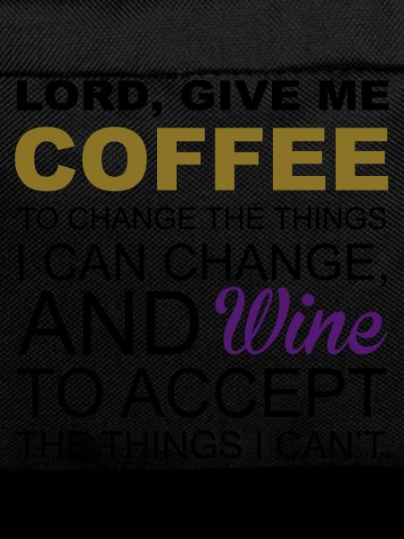 Coffee & Wine