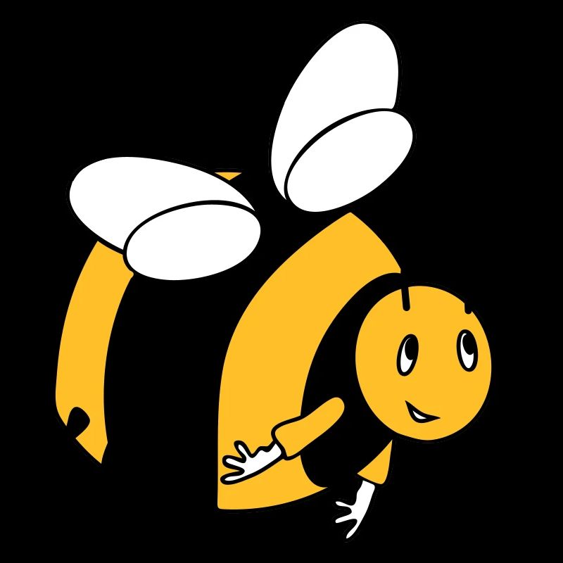 Hummel mit deinen Farben