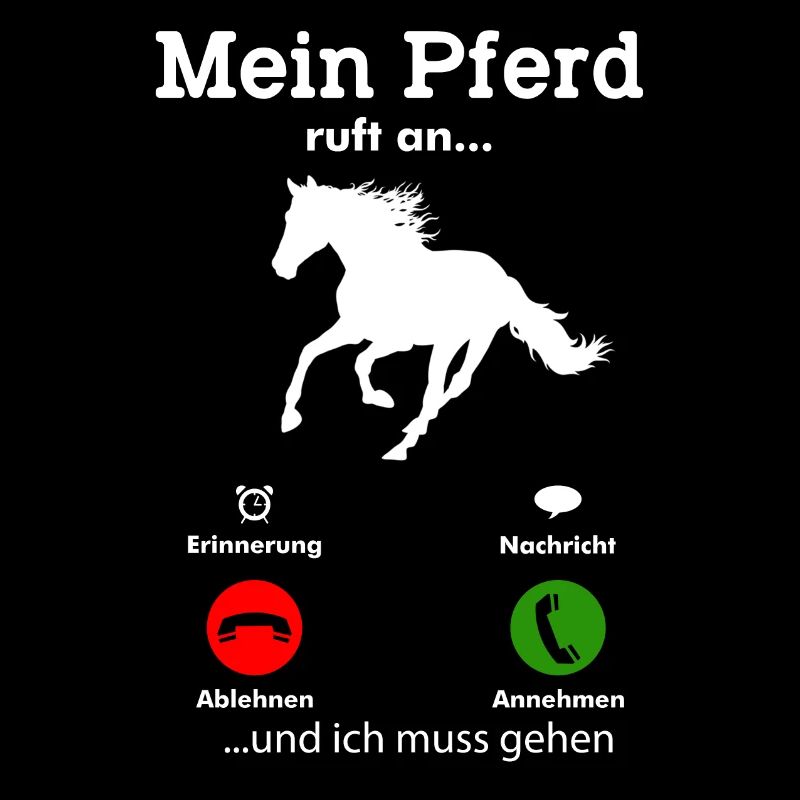 Mon cheval appelle