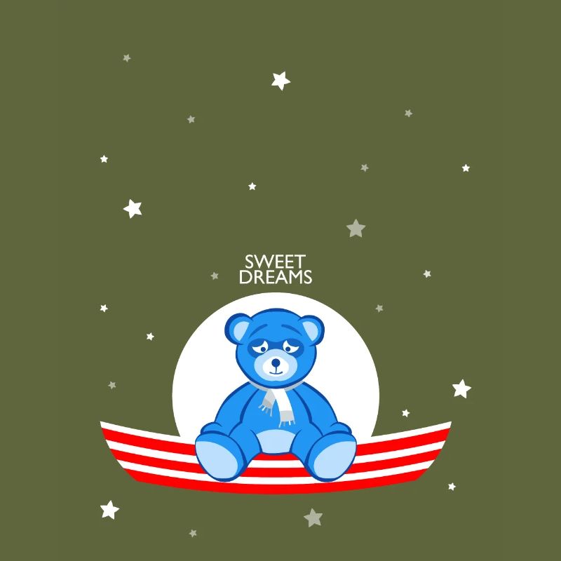 Sleepy Teddy Bear