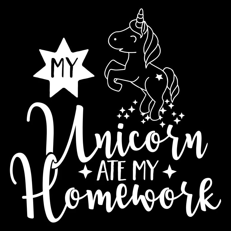 My Unicorn ate my Homework