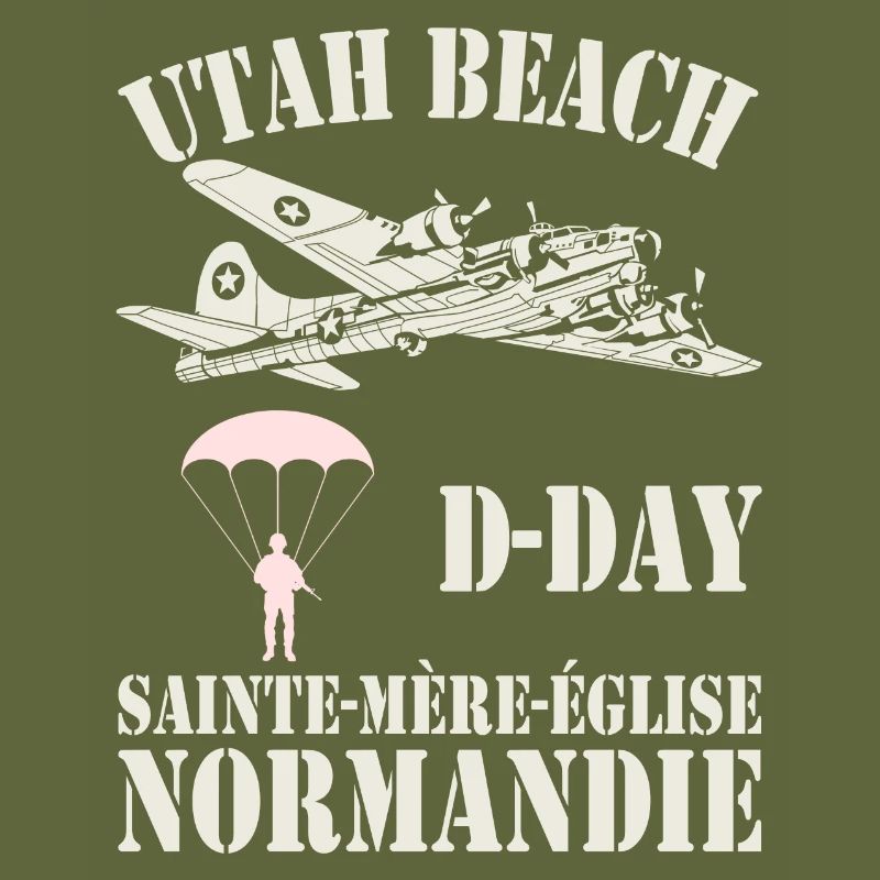 Utah Beach D-Day Sainte-Mère-Église