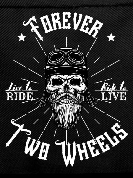 Biker look.