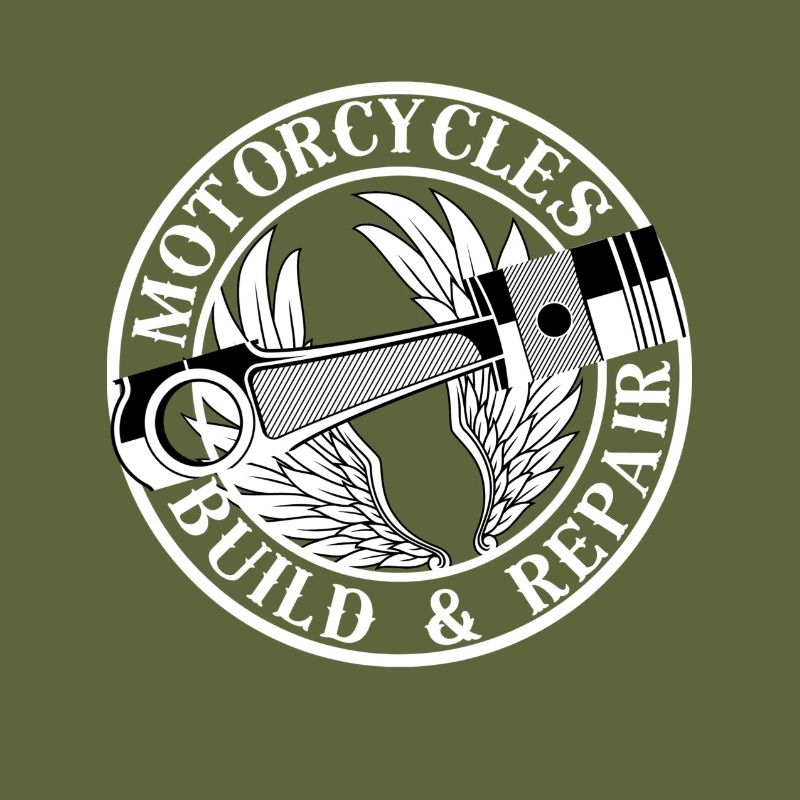 Ich bin ein Motorradfahrer.