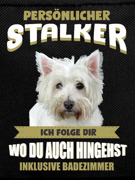 Westie Hund - Westie