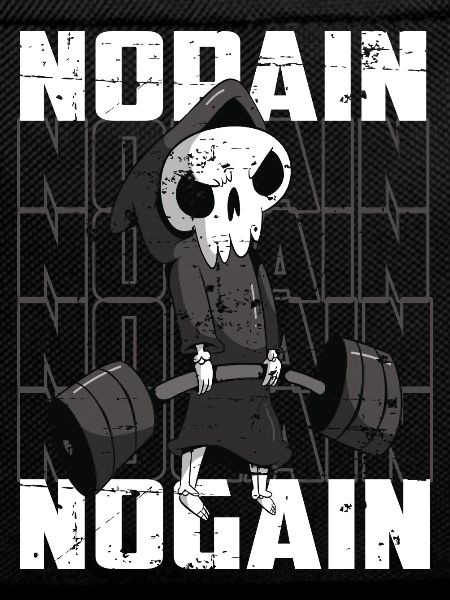 Body Building Skeleton