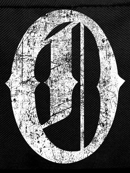 Tshirt alphabet initial O