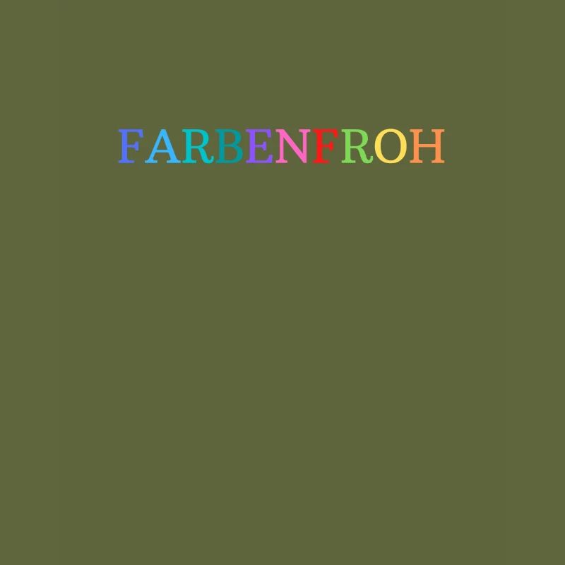 Farbenfroh