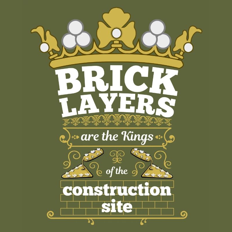 les maçons sont les rois du site de construction