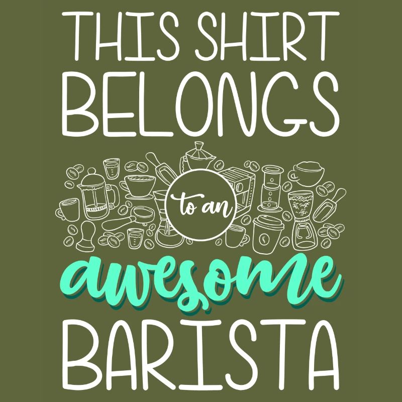 Barista Cafe Coffee Cup Coffee Drinker