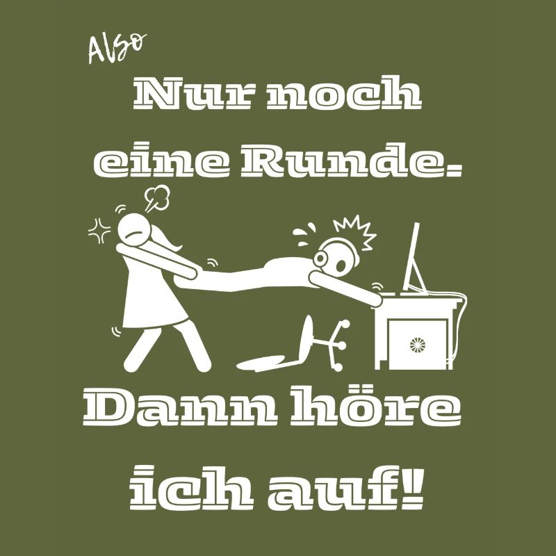 Ein Runde Zocker Ehepaar