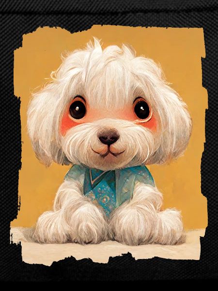 Bébé Bichon Chien Mignon
