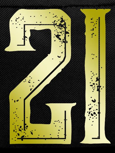 21 Number Symbol