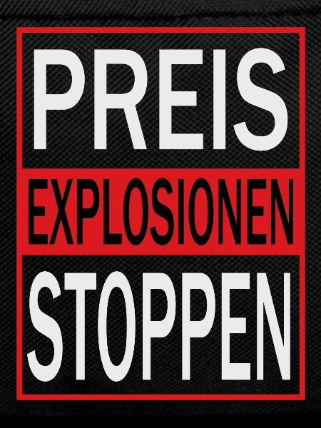 Stop price explosions