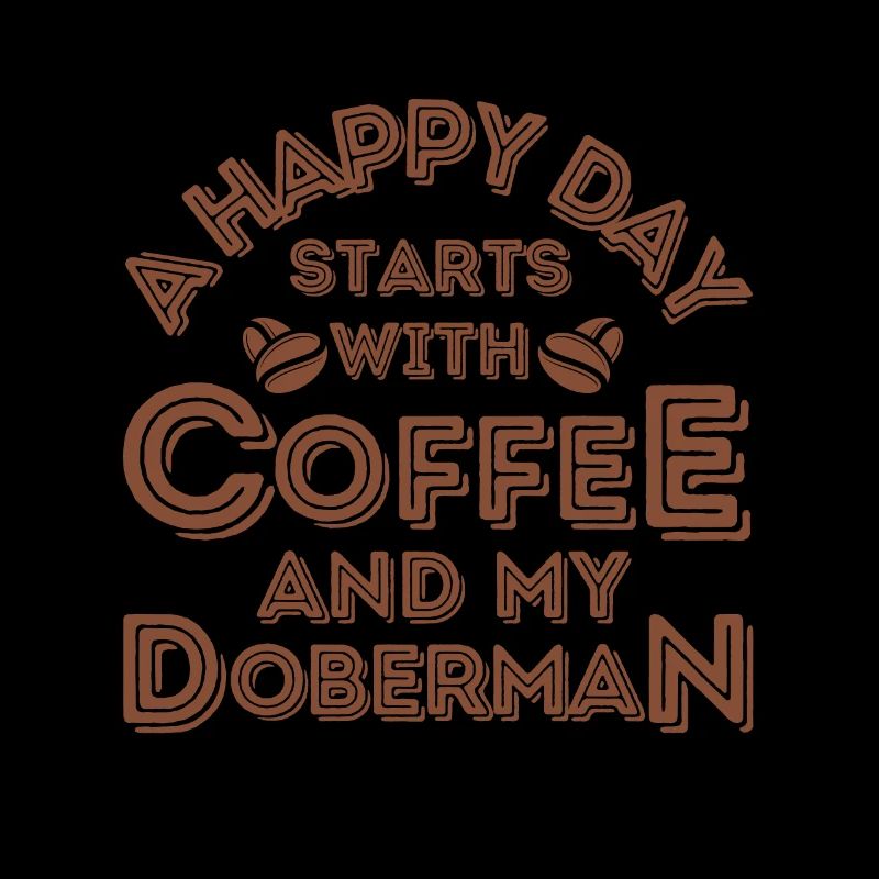 Doberman Coffee Dog Cafe