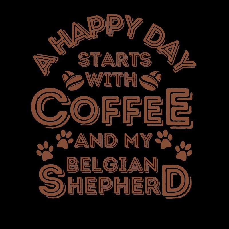 Belgian Shepherd Coffee Dog Cafe