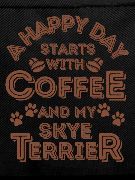 Skye Terrier Coffee Dog Cafe