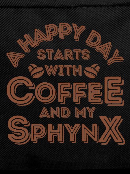 Sphynx Cat Coffee Cafe