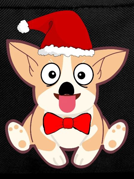 Christmas dog