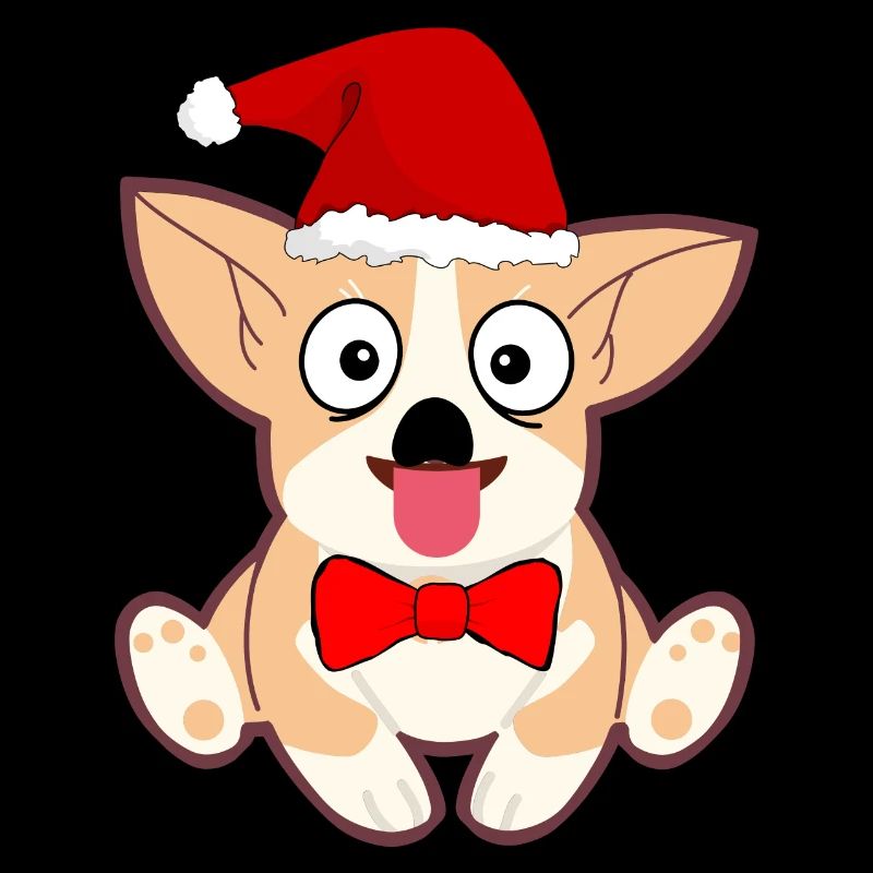 Chien de Noël