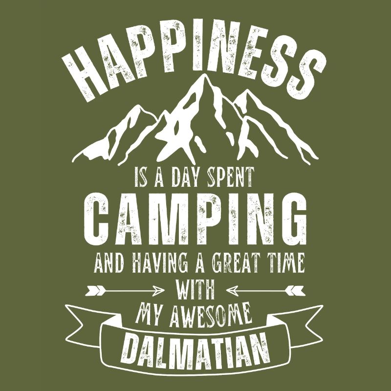 Camping and Dalmatians
