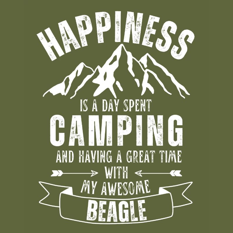 Camping and Beagle