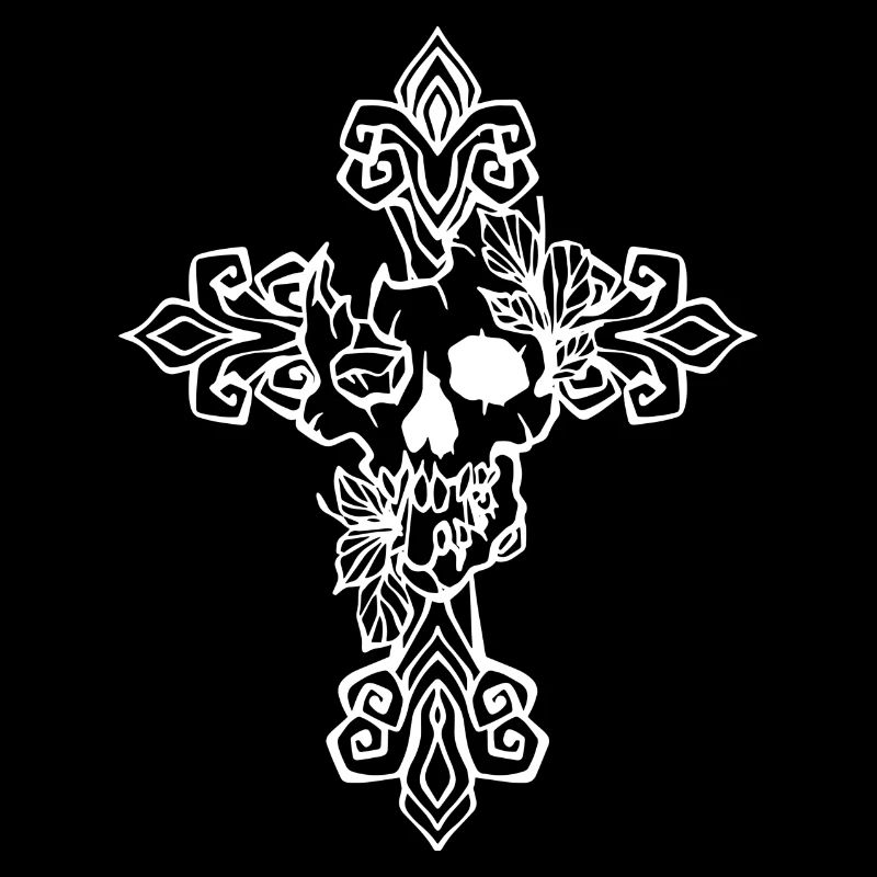 Gothic cross