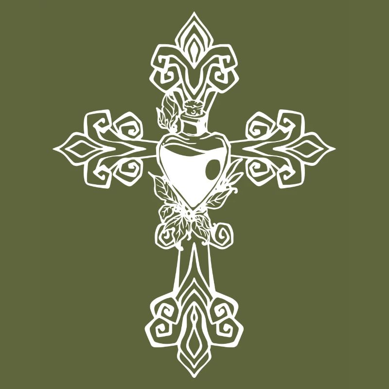 Gothic cross