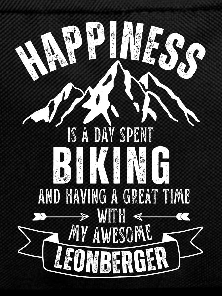Cycling and Leonberger