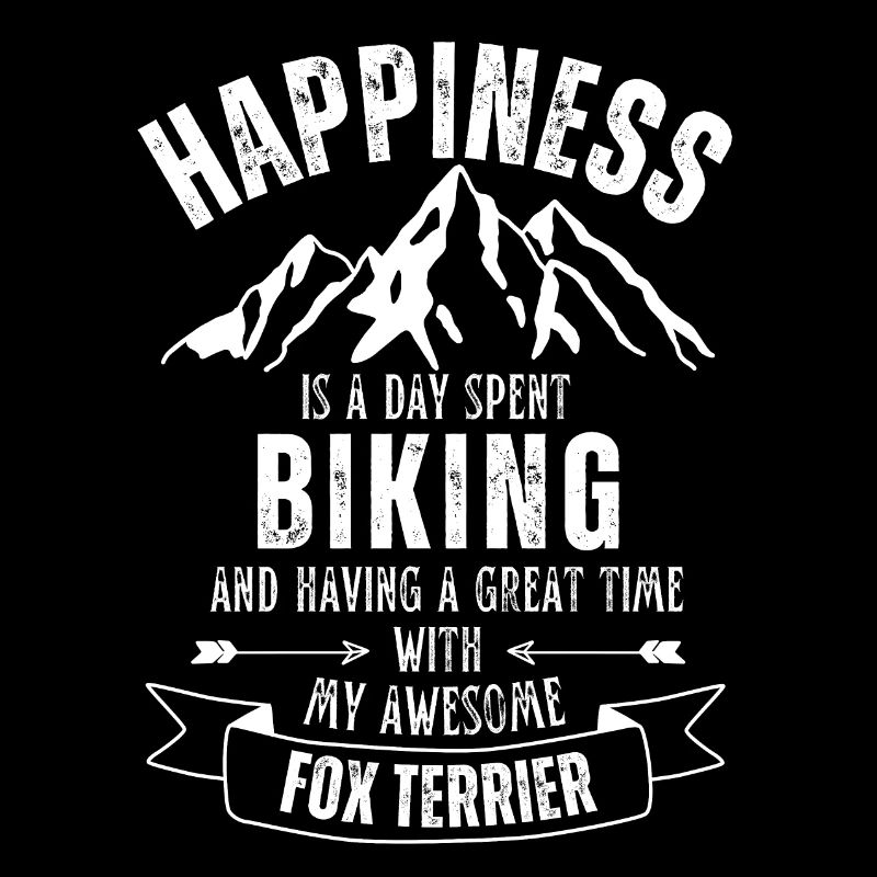Cyclisme et Fox-Terrier