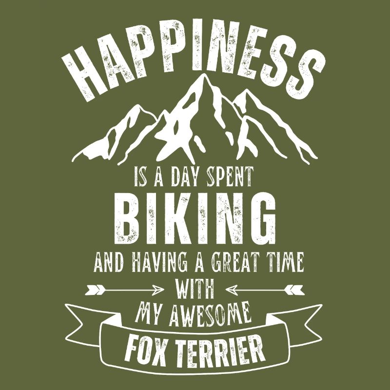 Cycling and Fox-Terrier