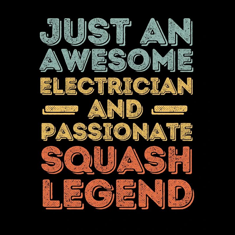 Electrician Squash retro