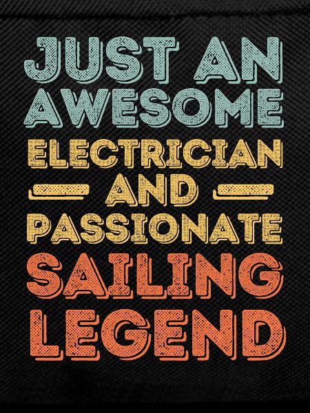 Electrician sails retro