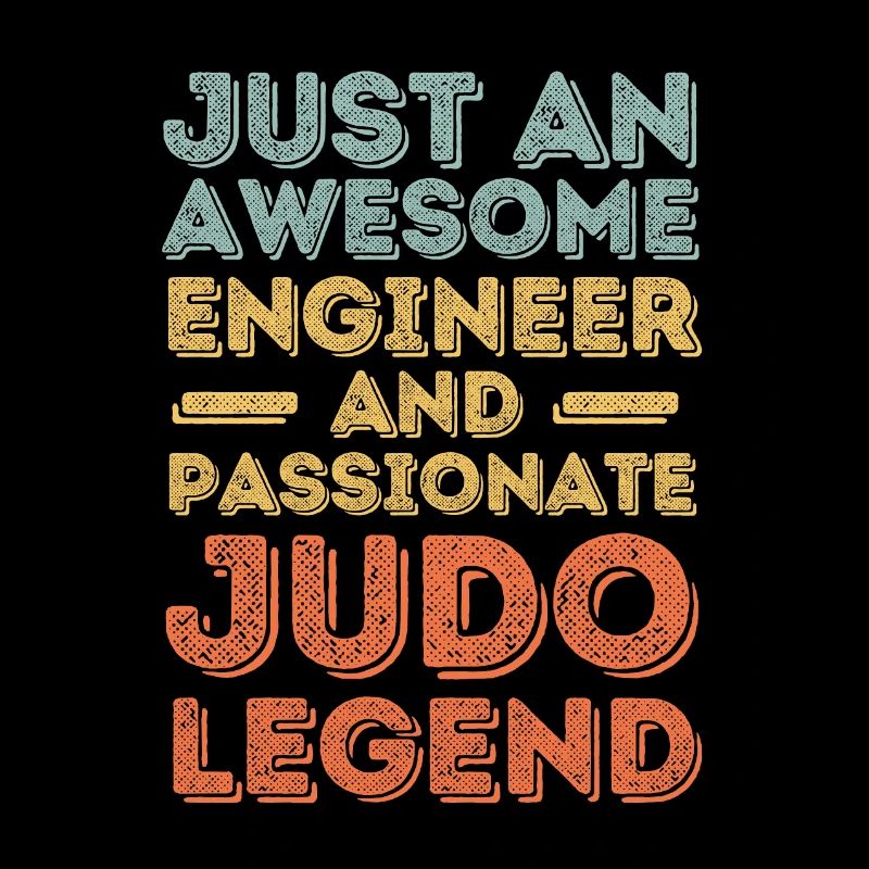 Engineer Judo retro