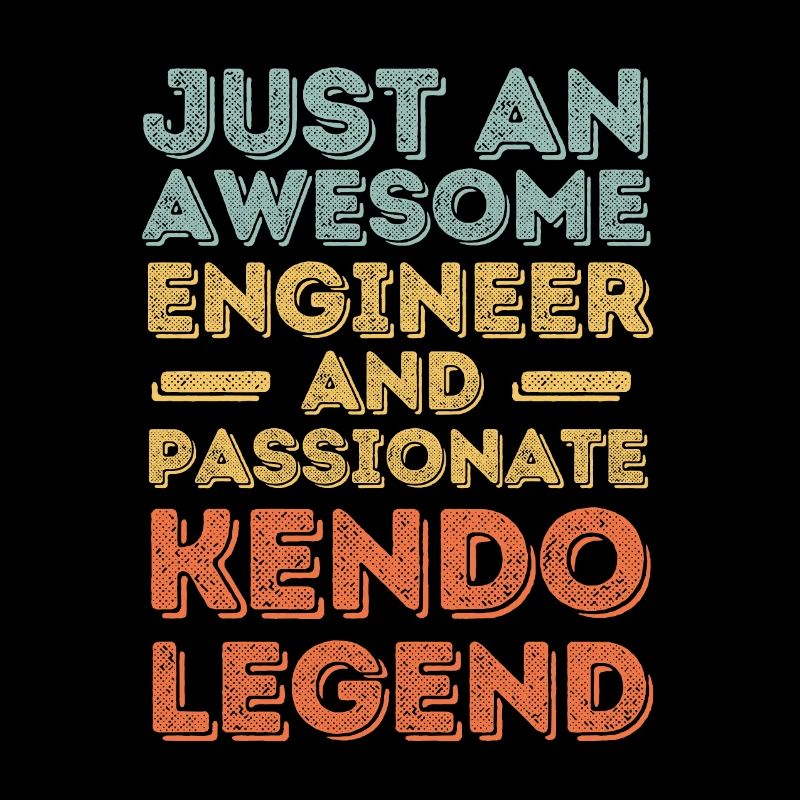 Engineer Kendo retro