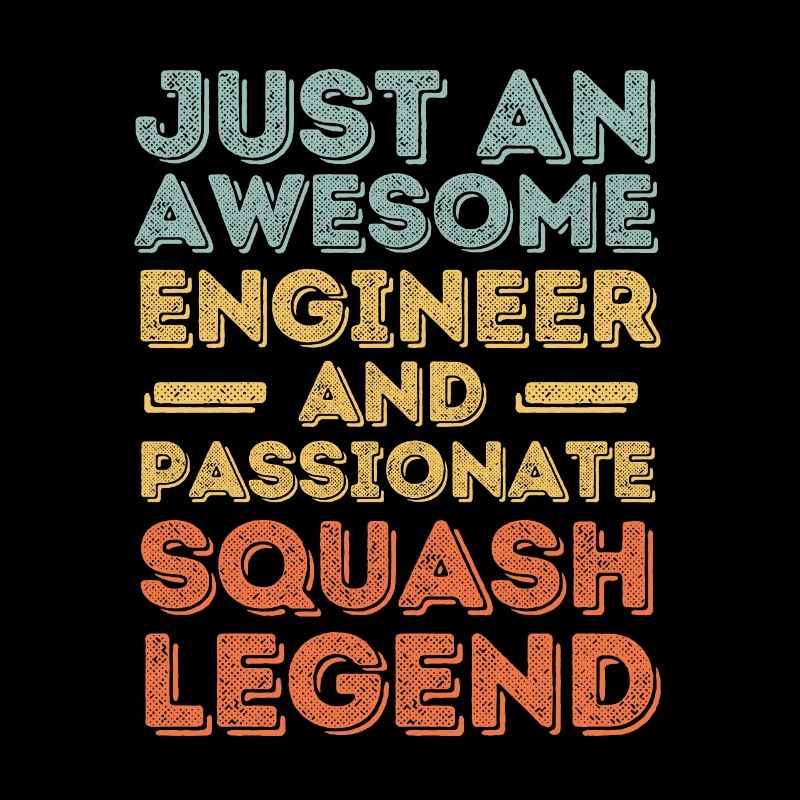 Engineer squash retro