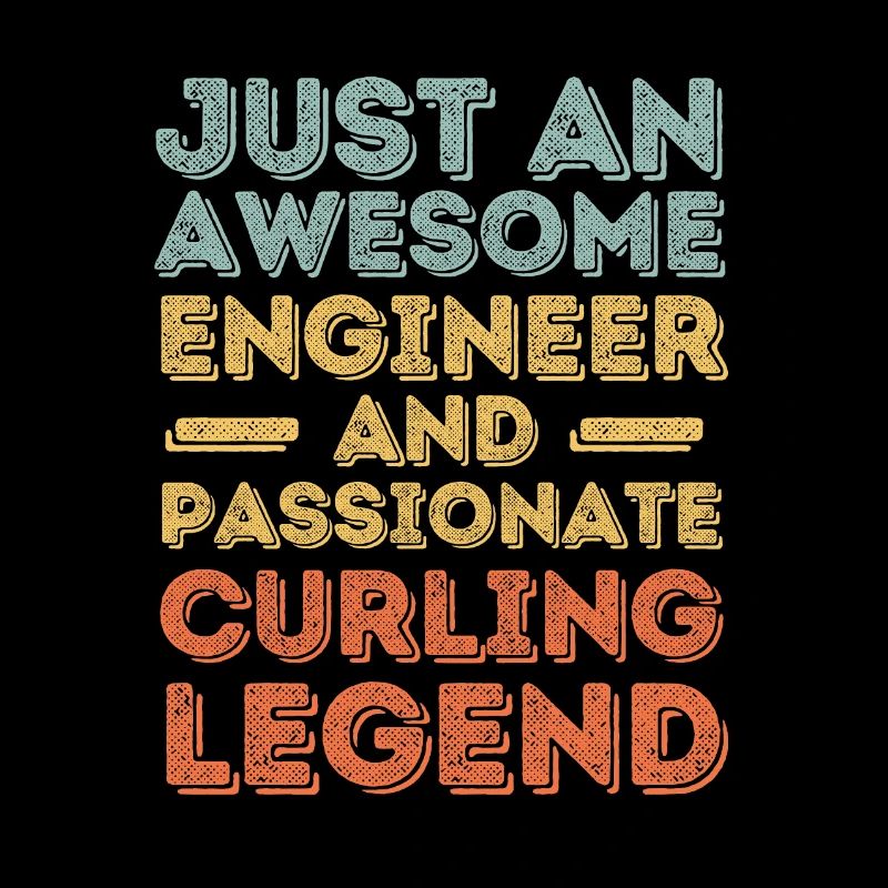 Engineer Curling retro