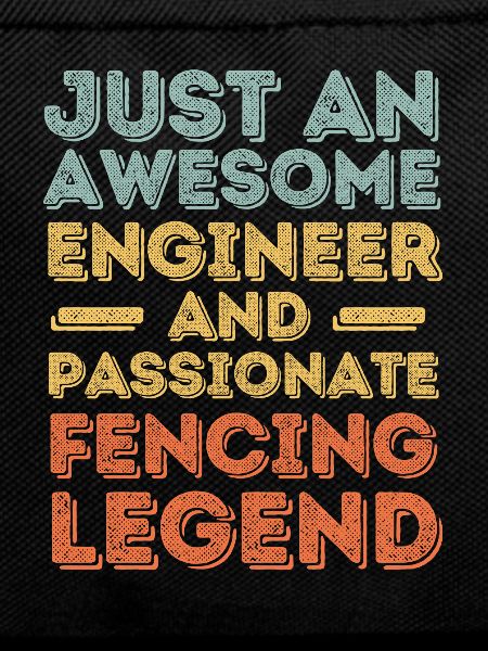 engineer fencing retro