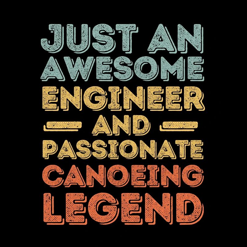 Engineer canoe retro