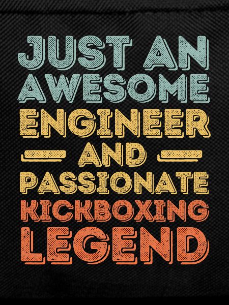 Engineer kickboxing retro