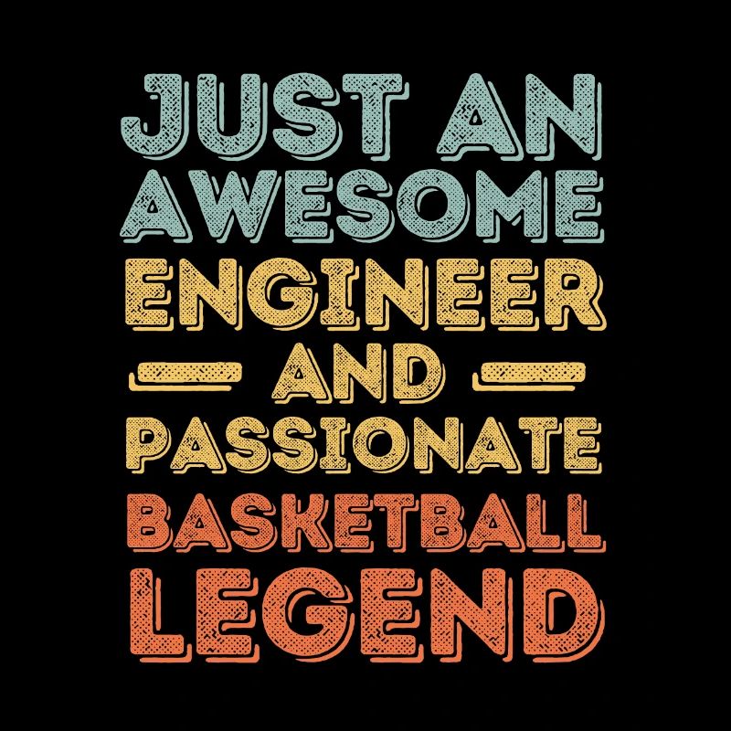 Engineer Basketball retro