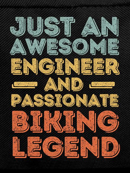 Engineer cycling retro